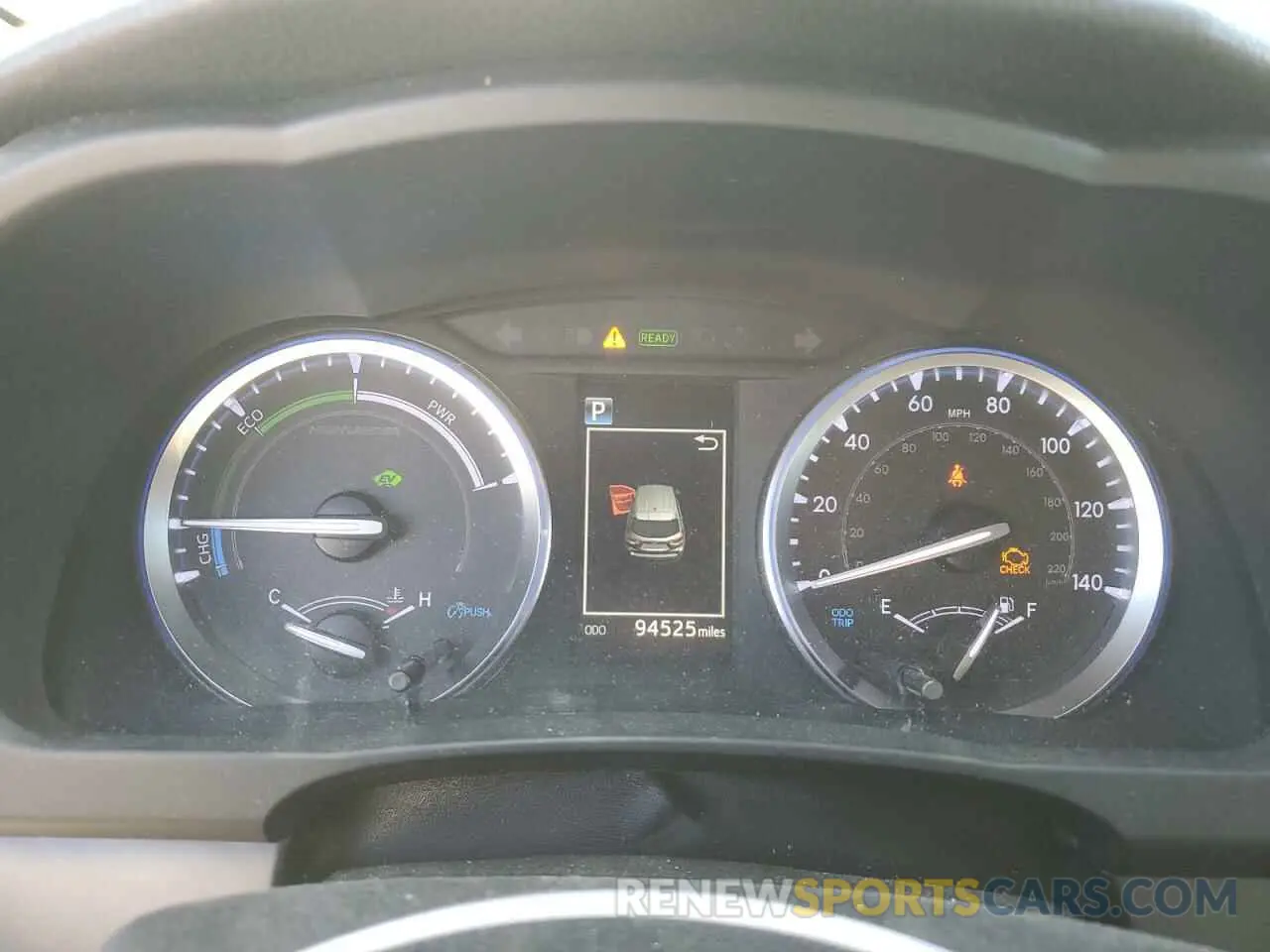 9 fotografías del automóvil dañado 5TDJGRFH7KS061766 TOYOTA HIGHLANDER 2019