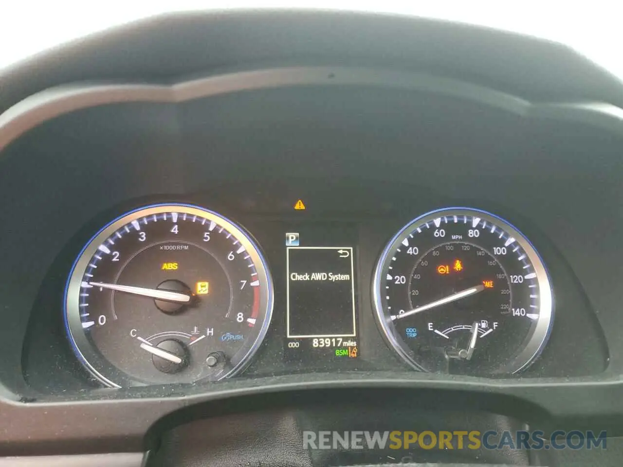 9 fotografías del automóvil dañado 5TDJZRFH0KS591068 TOYOTA HIGHLANDER 2019