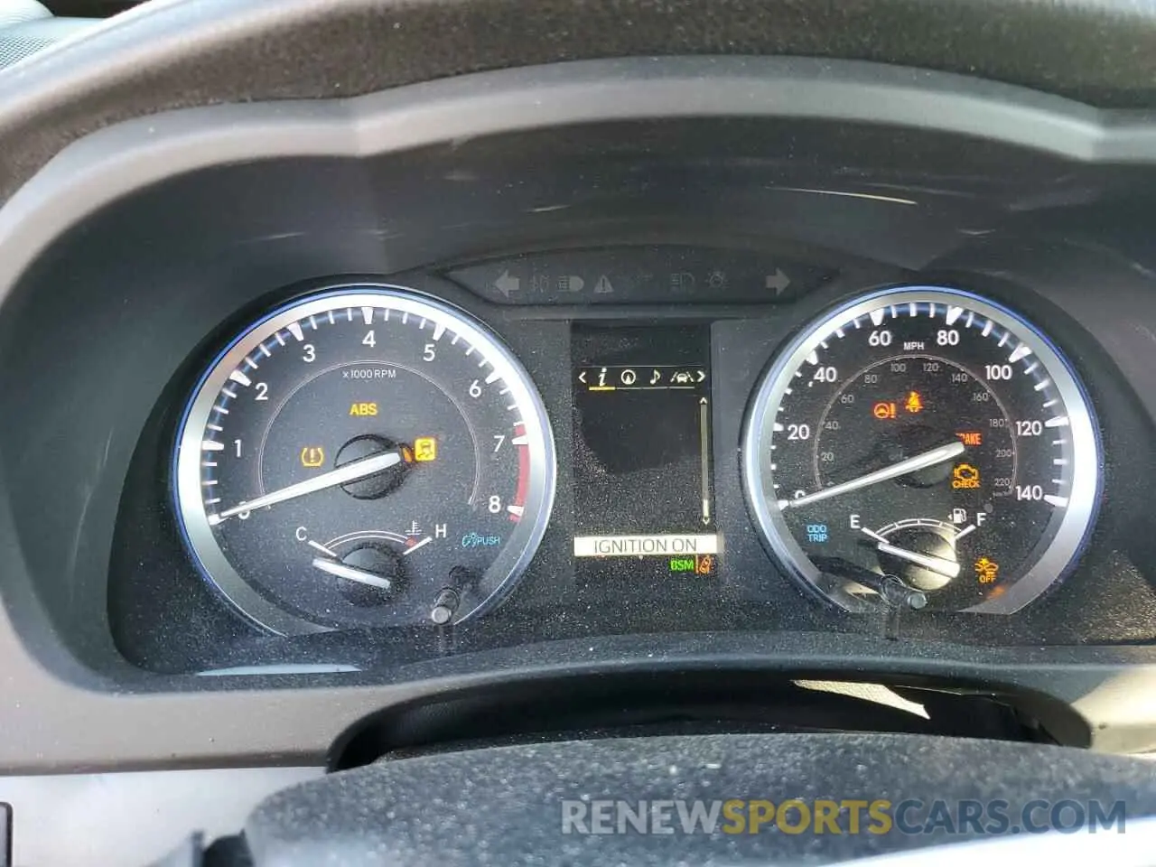 9 fotografías del automóvil dañado 5TDJZRFH0KS618270 TOYOTA HIGHLANDER 2019
