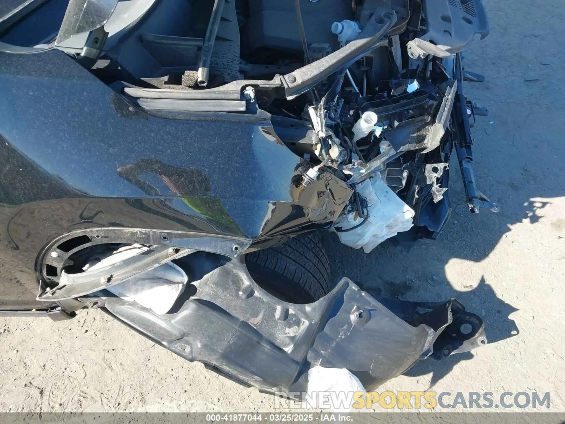 6 fotografías del automóvil dañado 5TDJZRFH0KS711578 TOYOTA HIGHLANDER 2019