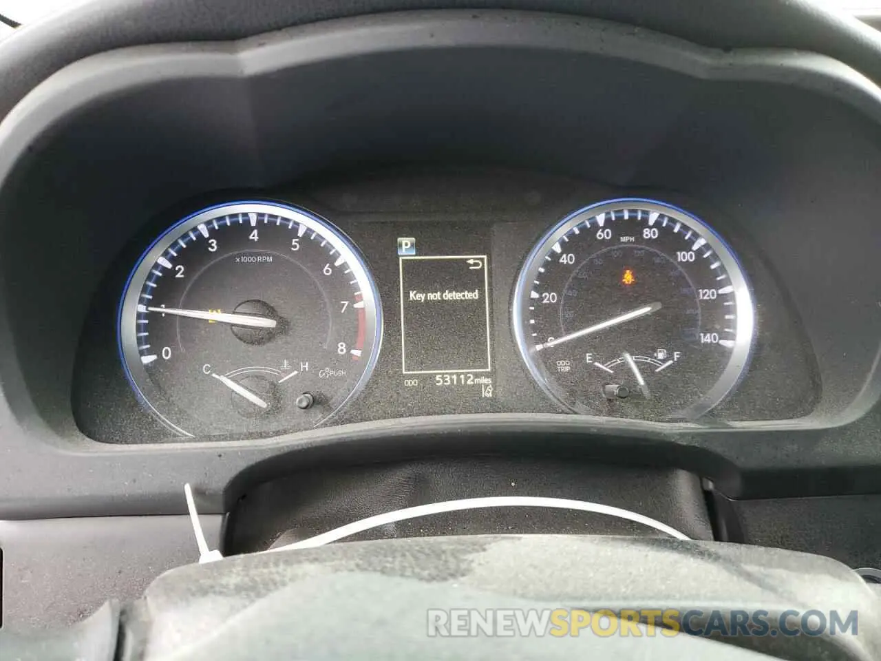 9 fotografías del automóvil dañado 5TDJZRFH0KS940813 TOYOTA HIGHLANDER 2019