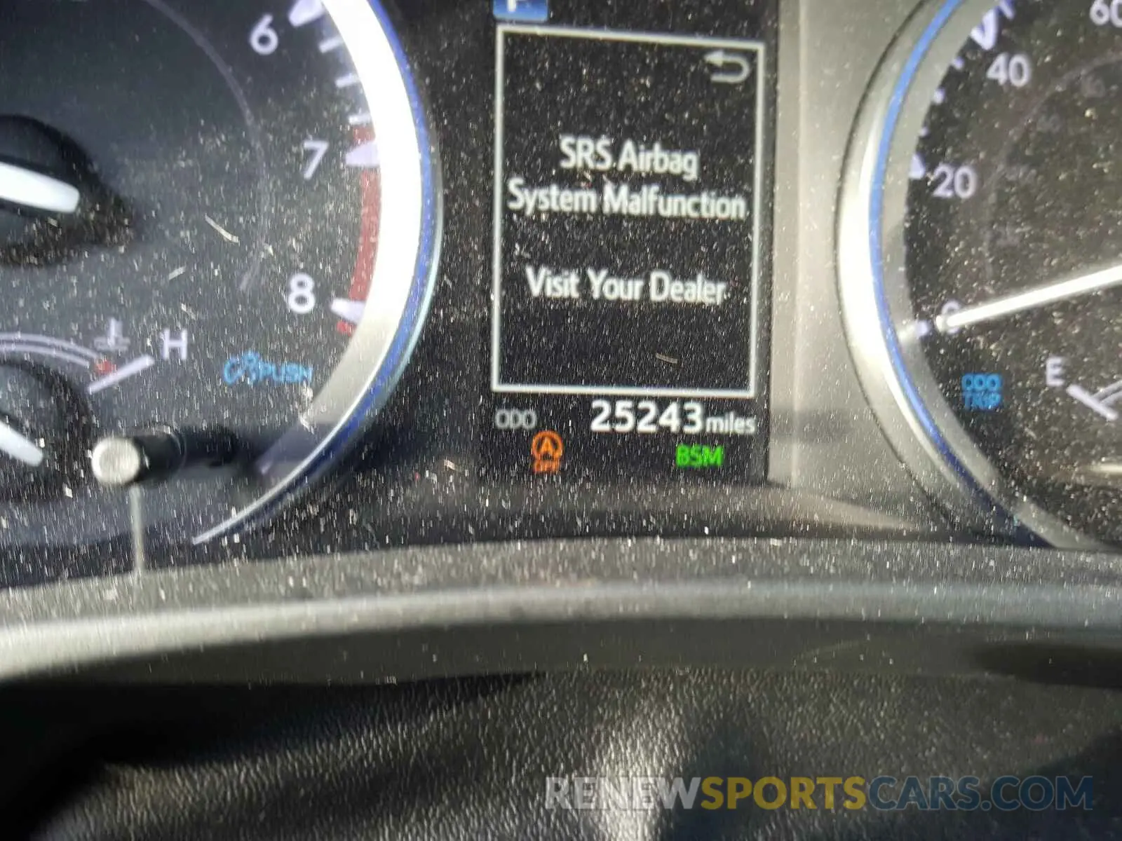 8 fotografías del automóvil dañado 5TDJZRFH0KS997867 TOYOTA HIGHLANDER 2019