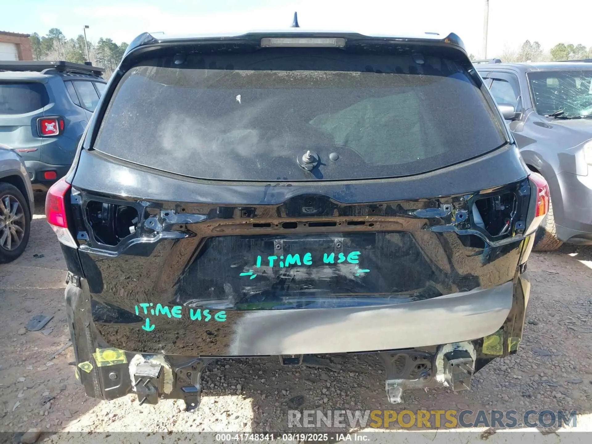 16 fotografías del automóvil dañado 5TDJZRFH1KS603437 TOYOTA HIGHLANDER 2019
