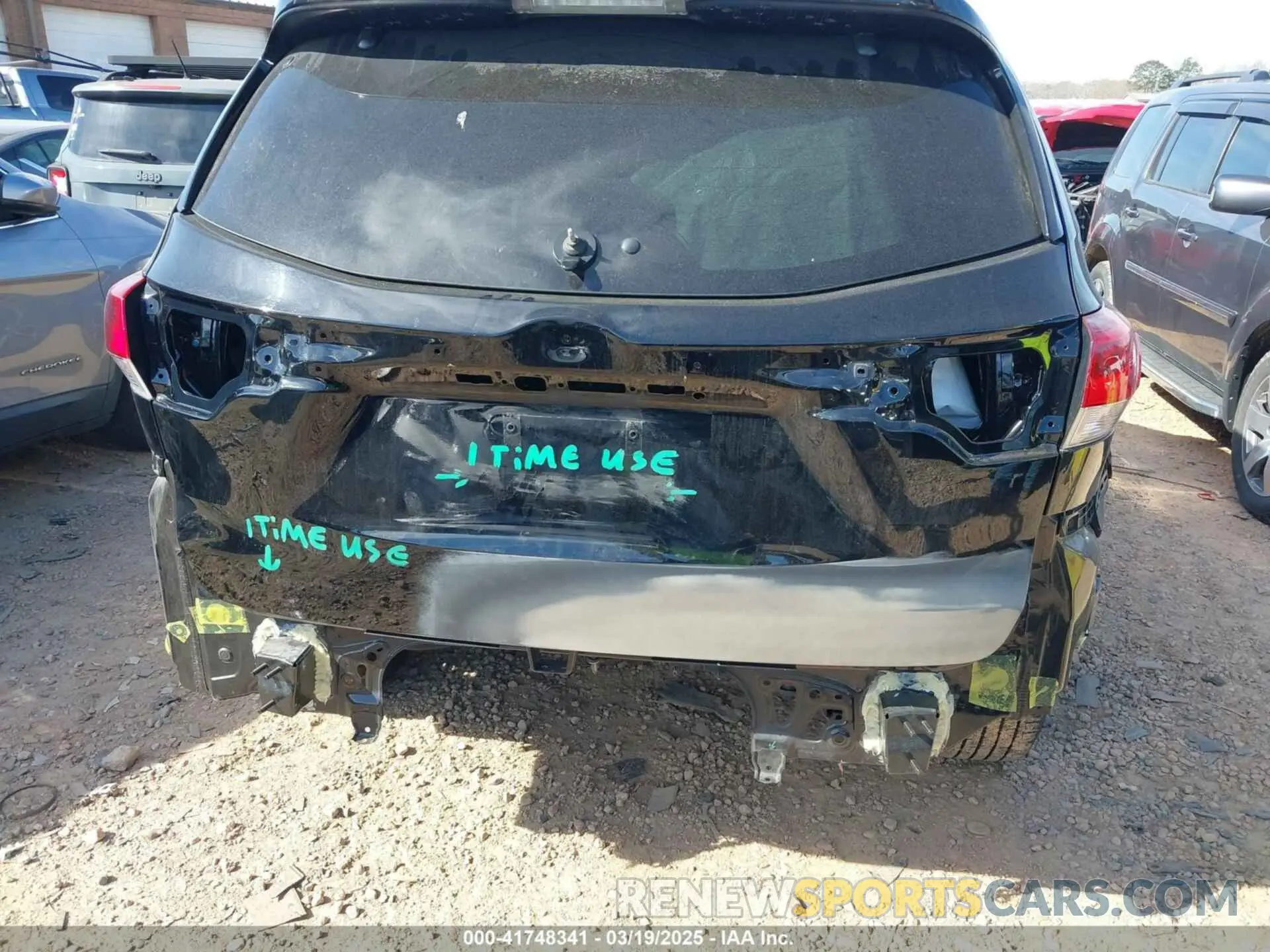 6 fotografías del automóvil dañado 5TDJZRFH1KS603437 TOYOTA HIGHLANDER 2019