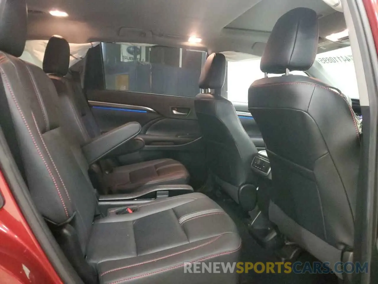 11 fotografías del automóvil dañado 5TDJZRFH1KS622330 TOYOTA HIGHLANDER 2019