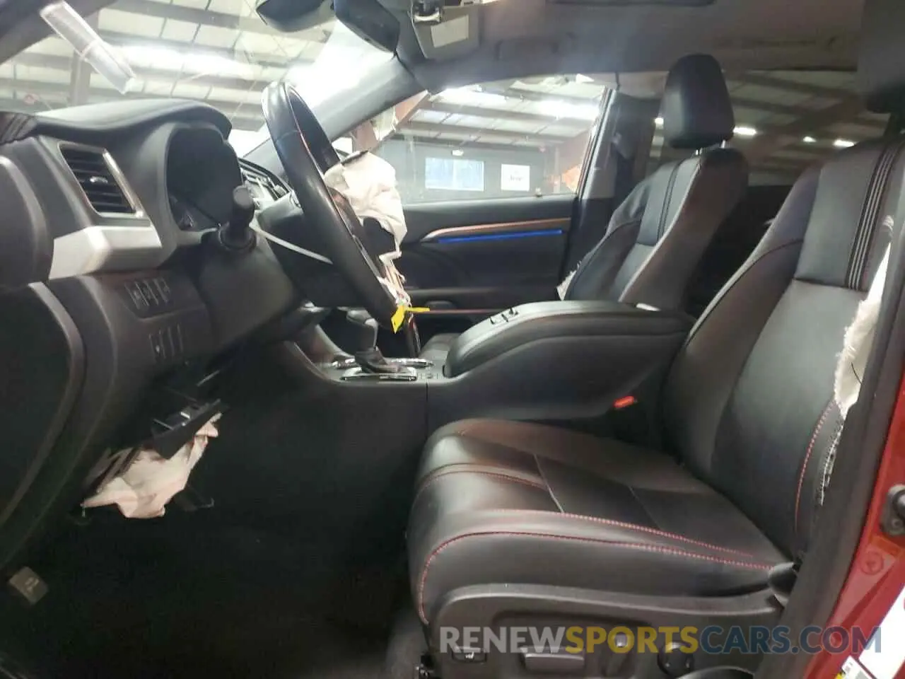 7 fotografías del automóvil dañado 5TDJZRFH1KS622330 TOYOTA HIGHLANDER 2019