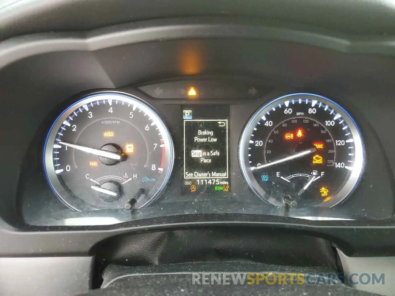 9 fotografías del automóvil dañado 5TDJZRFH1KS629567 TOYOTA HIGHLANDER 2019