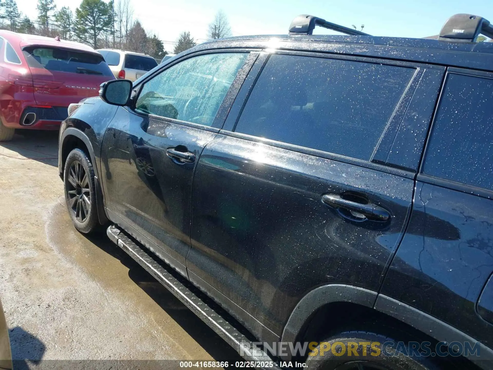 14 fotografías del automóvil dañado 5TDJZRFH1KS970824 TOYOTA HIGHLANDER 2019