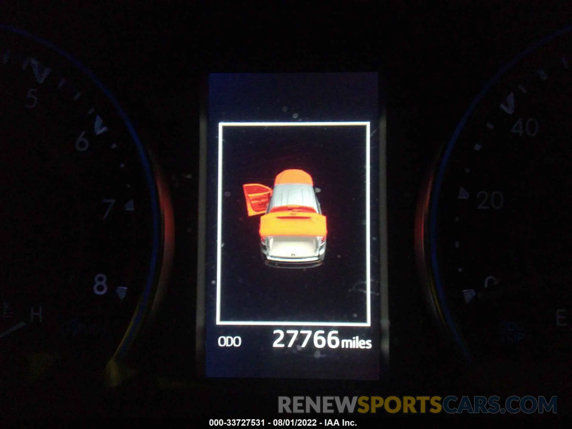 7 fotografías del automóvil dañado 5TDJZRFH2KS587989 TOYOTA HIGHLANDER 2019