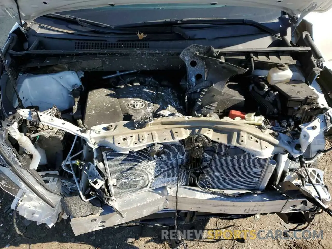 12 fotografías del automóvil dañado 5TDJZRFH2KS599334 TOYOTA HIGHLANDER 2019