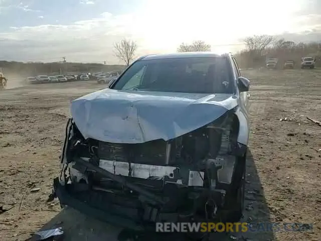 13 fotografías del automóvil dañado 5TDJZRFH2KS618092 TOYOTA HIGHLANDER 2019
