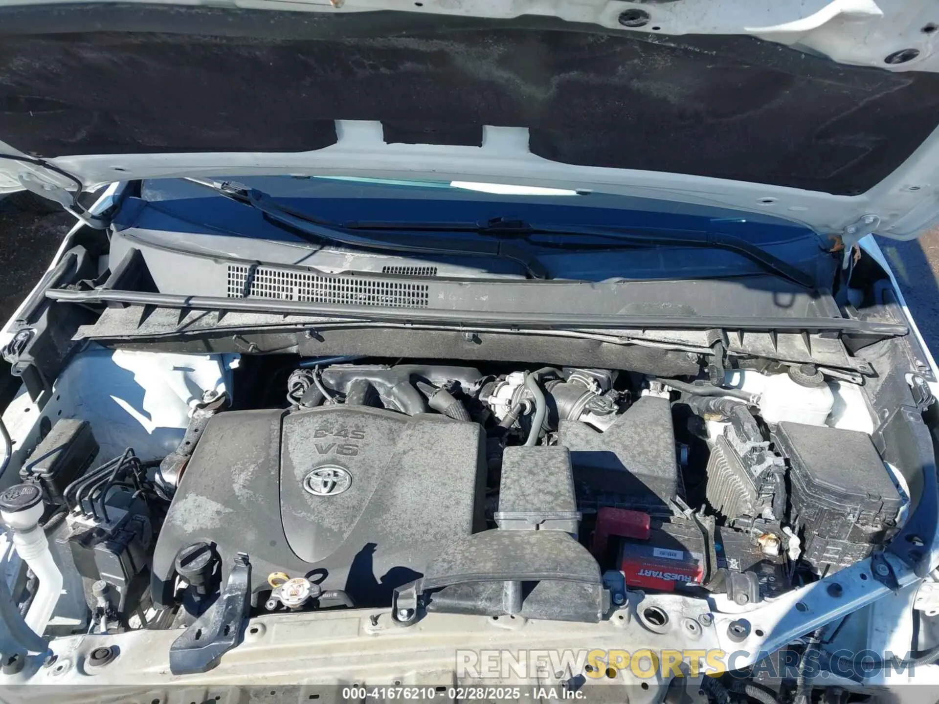 10 fotografías del automóvil dañado 5TDJZRFH2KS623101 TOYOTA HIGHLANDER 2019