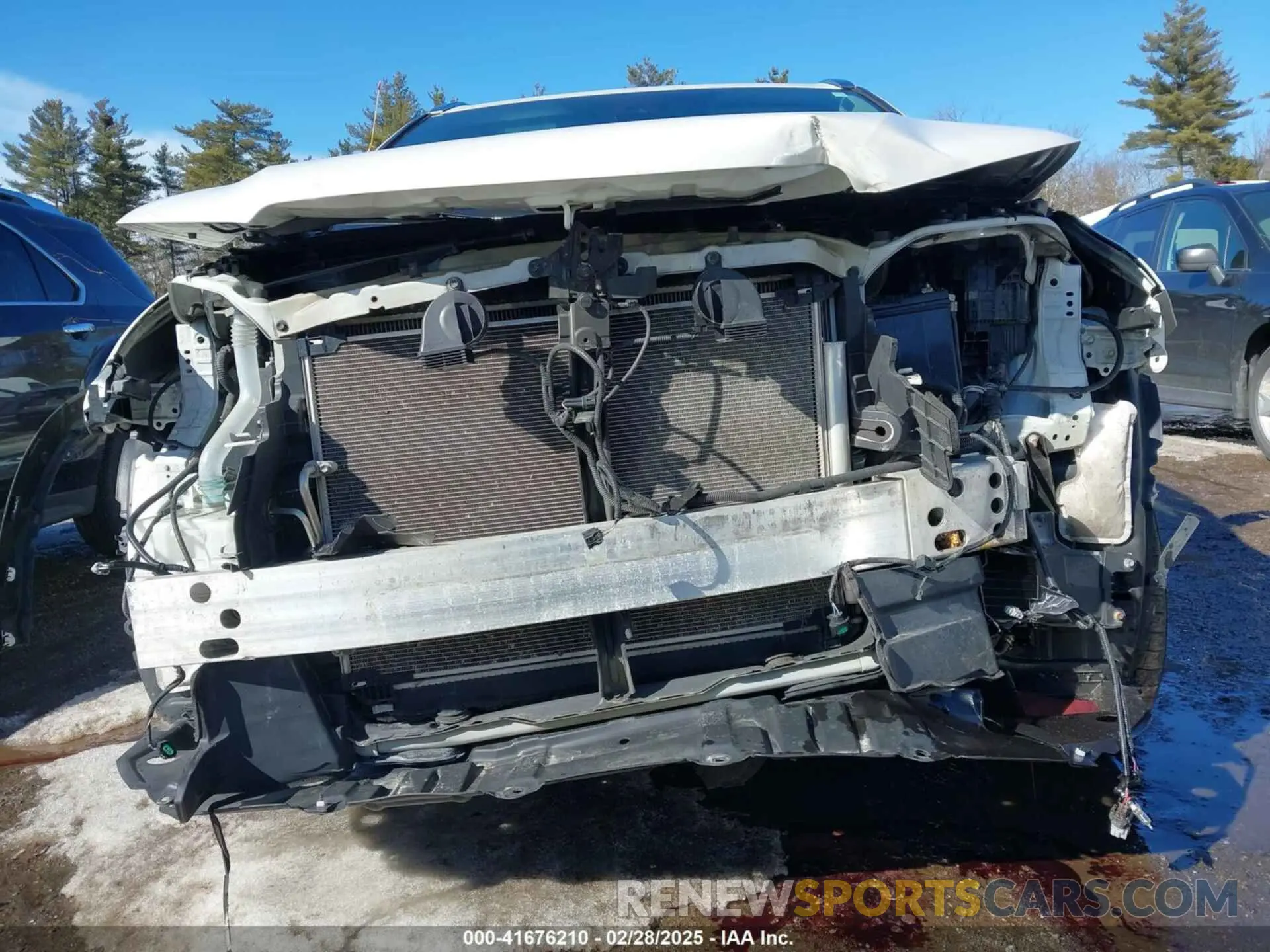 6 fotografías del automóvil dañado 5TDJZRFH2KS623101 TOYOTA HIGHLANDER 2019