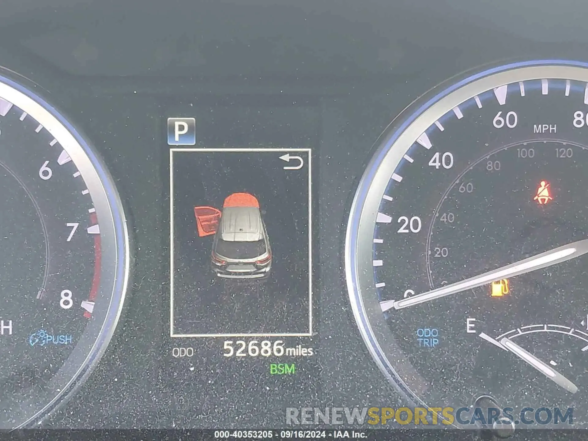 15 fotografías del automóvil dañado 5TDJZRFH2KS704356 TOYOTA HIGHLANDER 2019