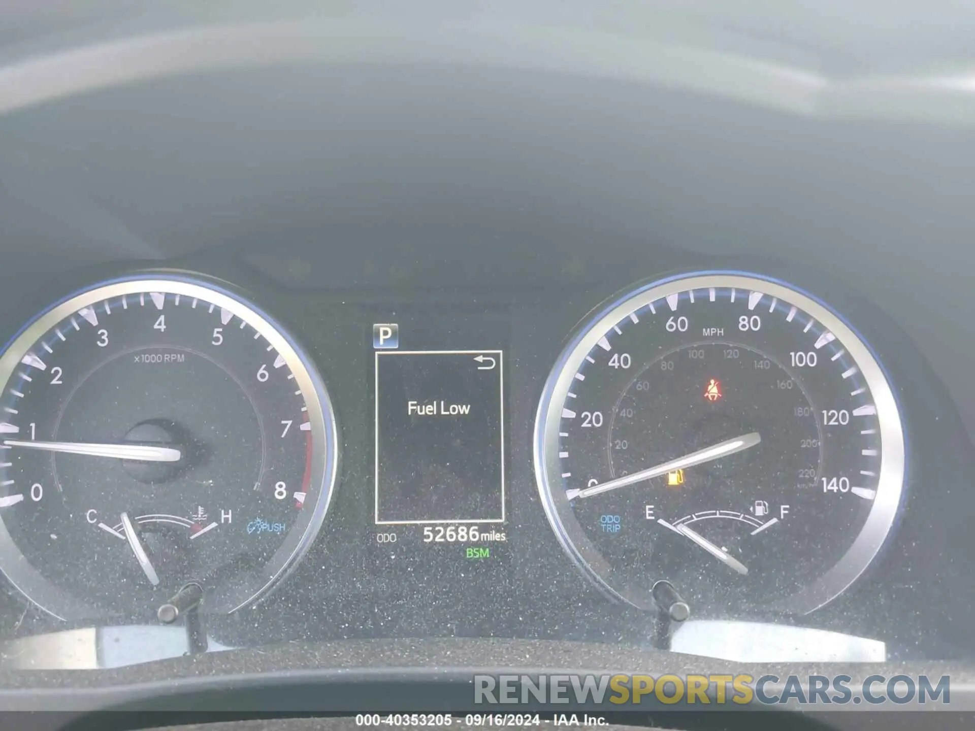 7 fotografías del automóvil dañado 5TDJZRFH2KS704356 TOYOTA HIGHLANDER 2019