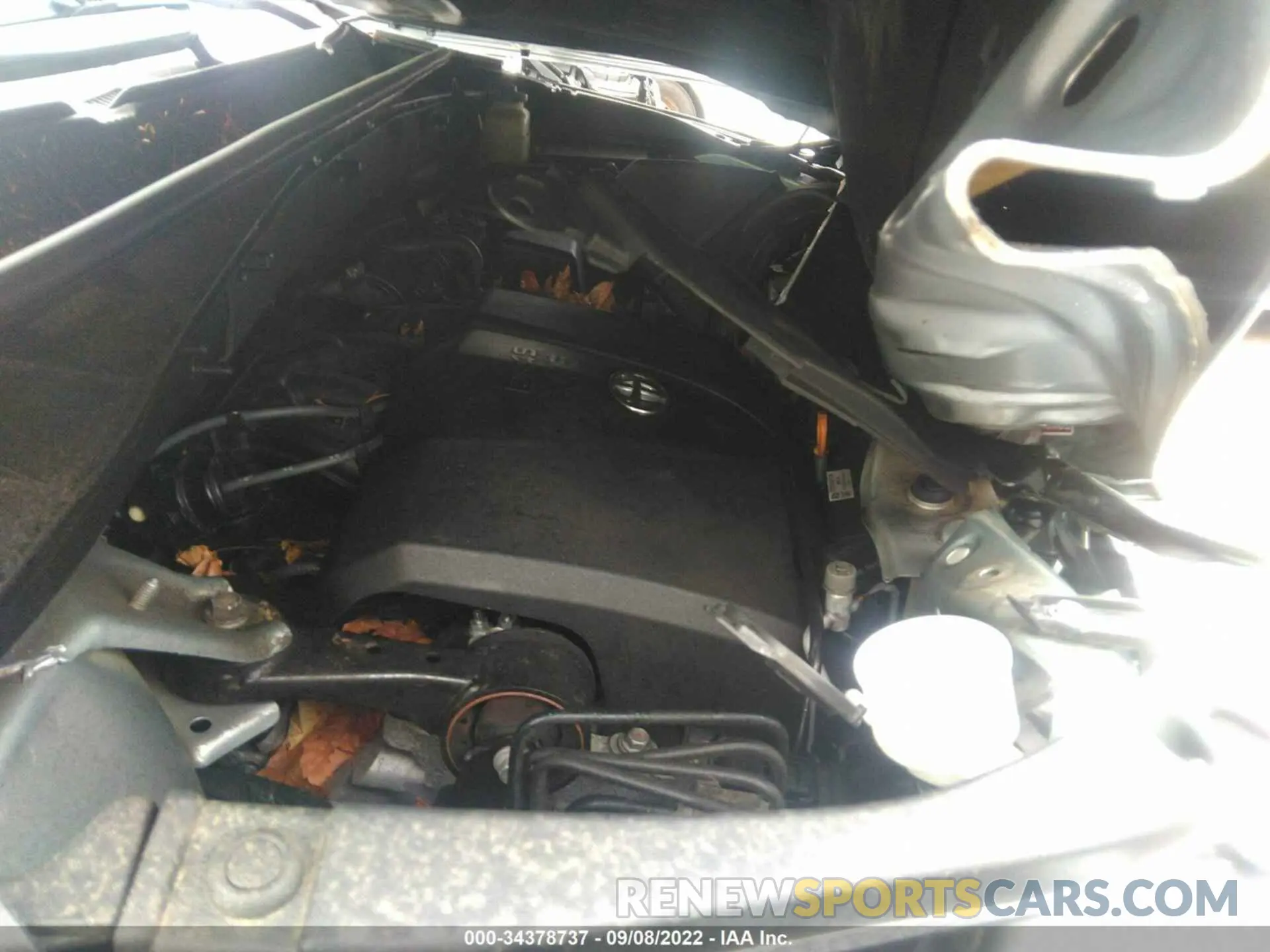 10 fotografías del automóvil dañado 5TDJZRFH3KS562731 TOYOTA HIGHLANDER 2019