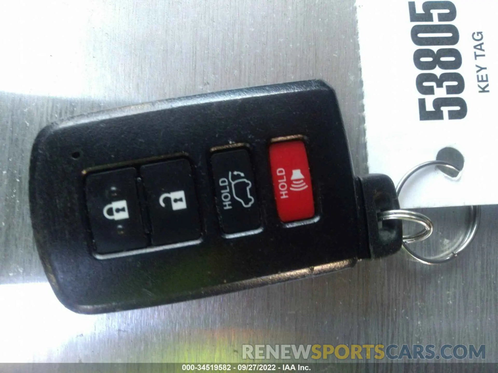 11 fotografías del automóvil dañado 5TDJZRFH3KS620076 TOYOTA HIGHLANDER 2019
