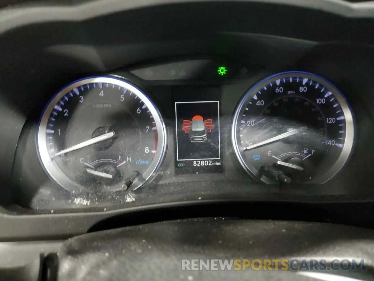9 fotografías del automóvil dañado 5TDJZRFH3KS733994 TOYOTA HIGHLANDER 2019