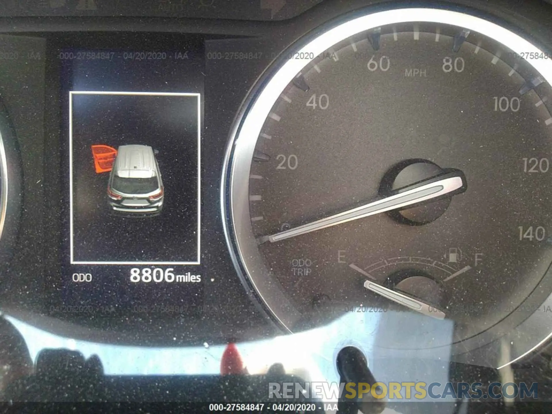 7 fotografías del automóvil dañado 5TDJZRFH3KS928865 TOYOTA HIGHLANDER 2019