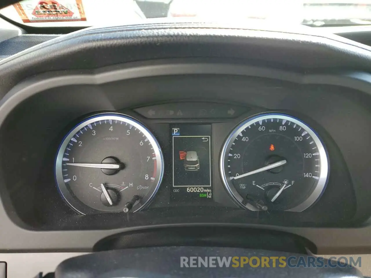 9 fotografías del automóvil dañado 5TDJZRFH4KS571177 TOYOTA HIGHLANDER 2019