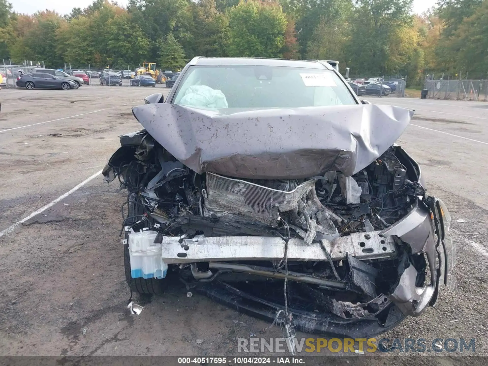 12 fotografías del automóvil dañado 5TDJZRFH4KS576816 TOYOTA HIGHLANDER 2019