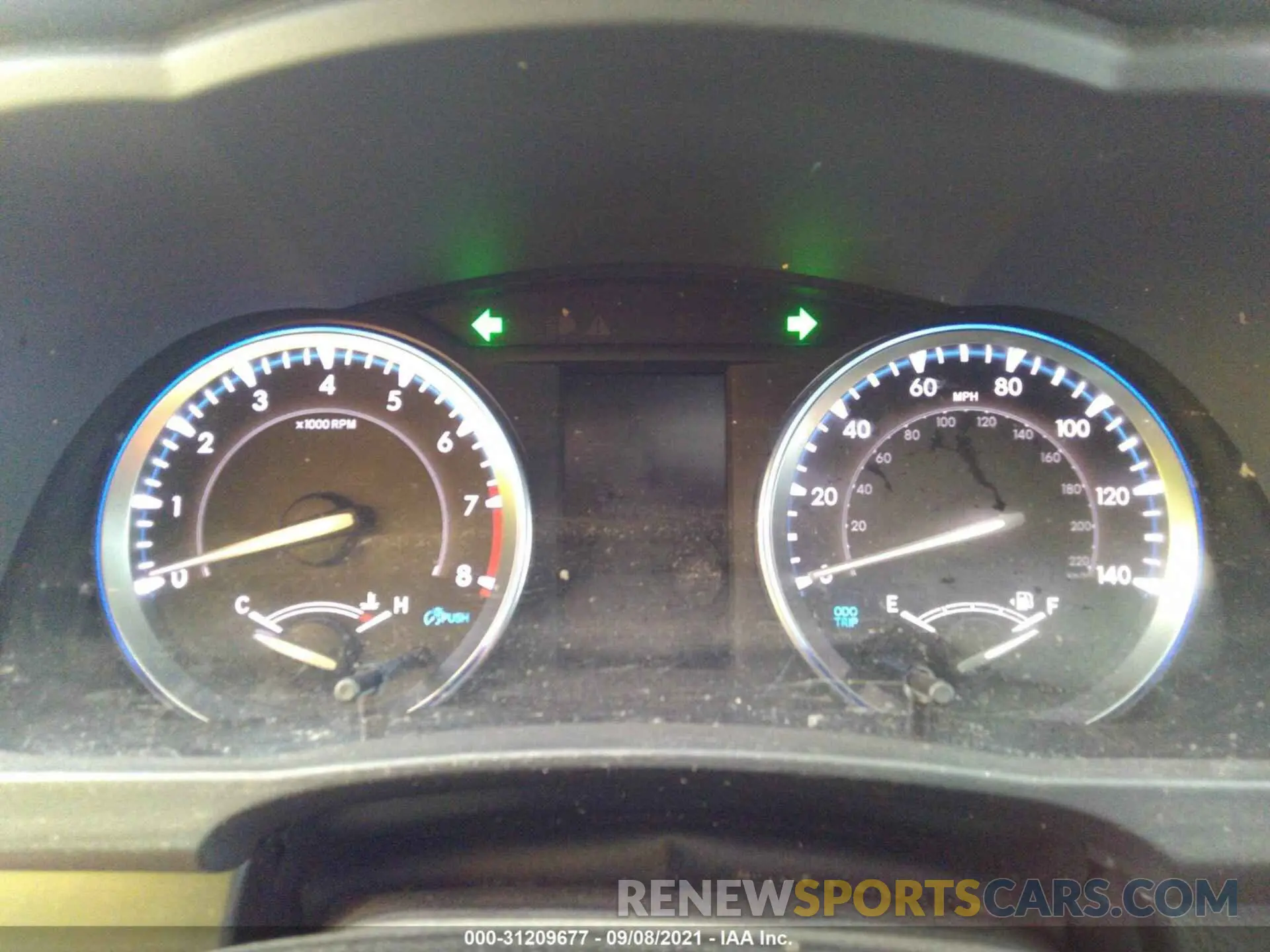7 fotografías del automóvil dañado 5TDJZRFH4KS599724 TOYOTA HIGHLANDER 2019
