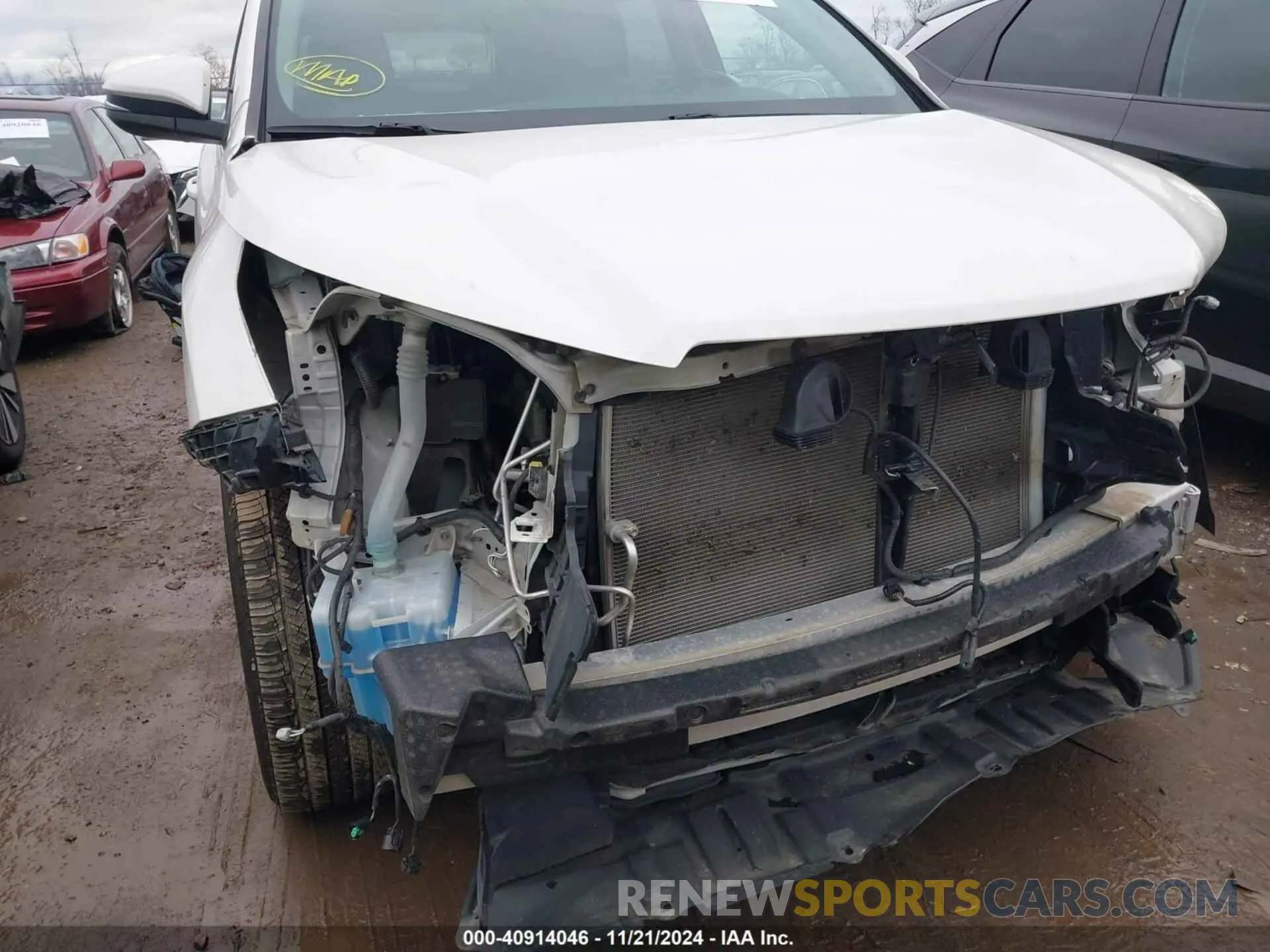 6 fotografías del automóvil dañado 5TDJZRFH4KS608082 TOYOTA HIGHLANDER 2019