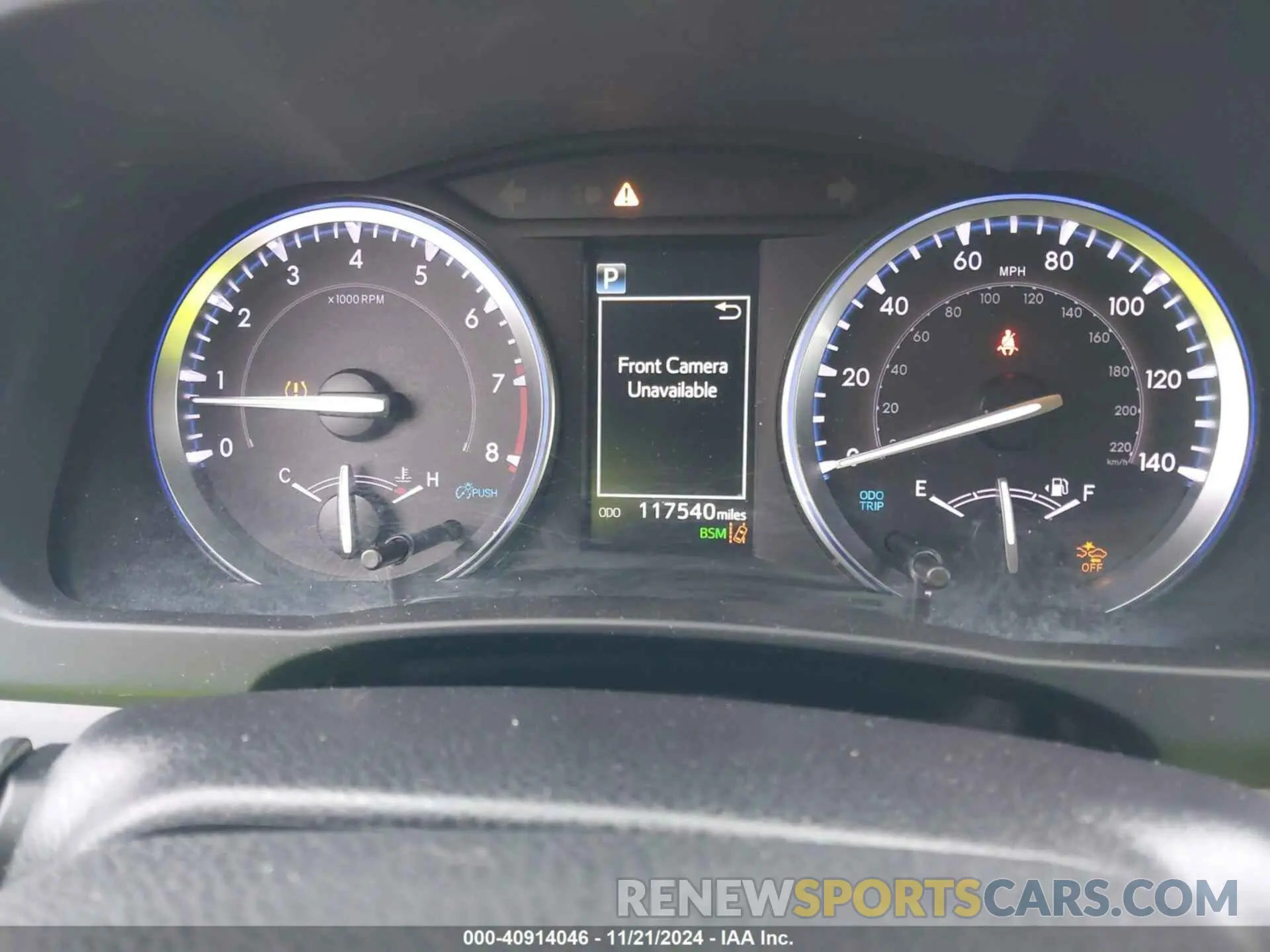 7 fotografías del automóvil dañado 5TDJZRFH4KS608082 TOYOTA HIGHLANDER 2019