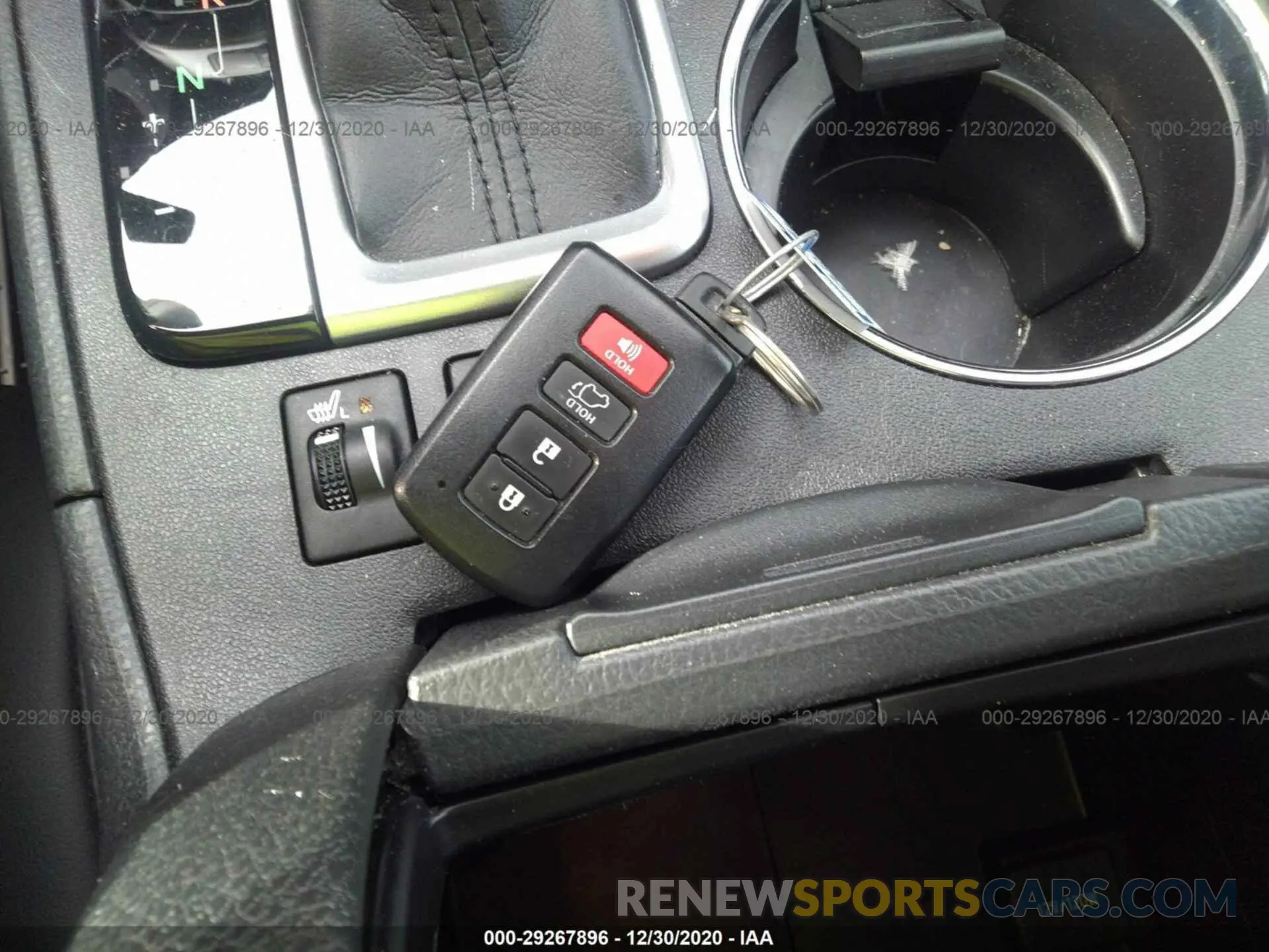 11 fotografías del automóvil dañado 5TDJZRFH4KS613086 TOYOTA HIGHLANDER 2019
