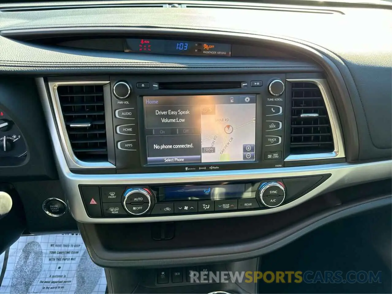 10 fotografías del automóvil dañado 5TDJZRFH4KS615176 TOYOTA HIGHLANDER 2019