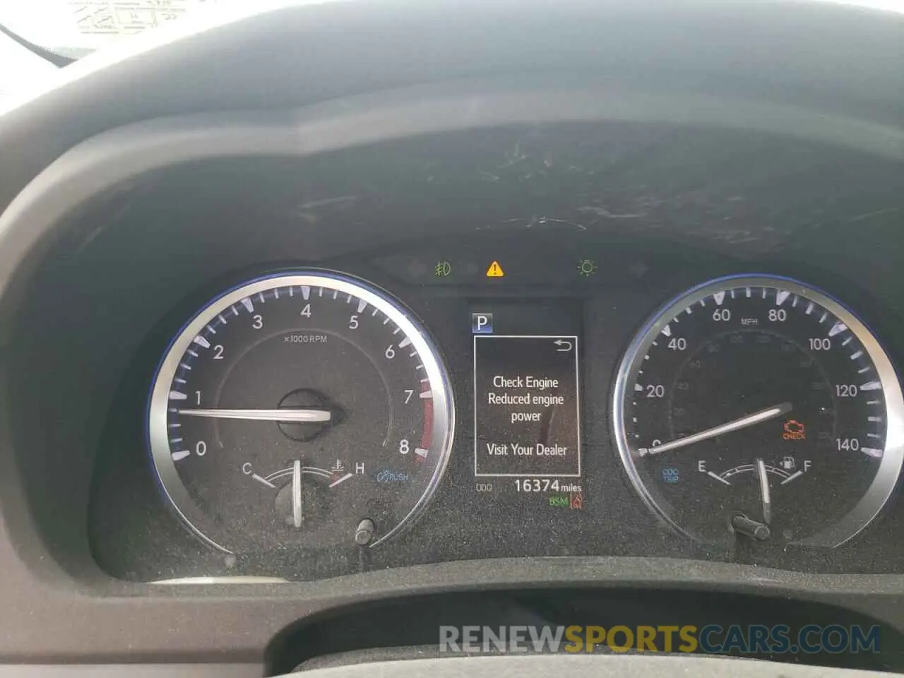 8 fotografías del automóvil dañado 5TDJZRFH4KS723247 TOYOTA HIGHLANDER 2019