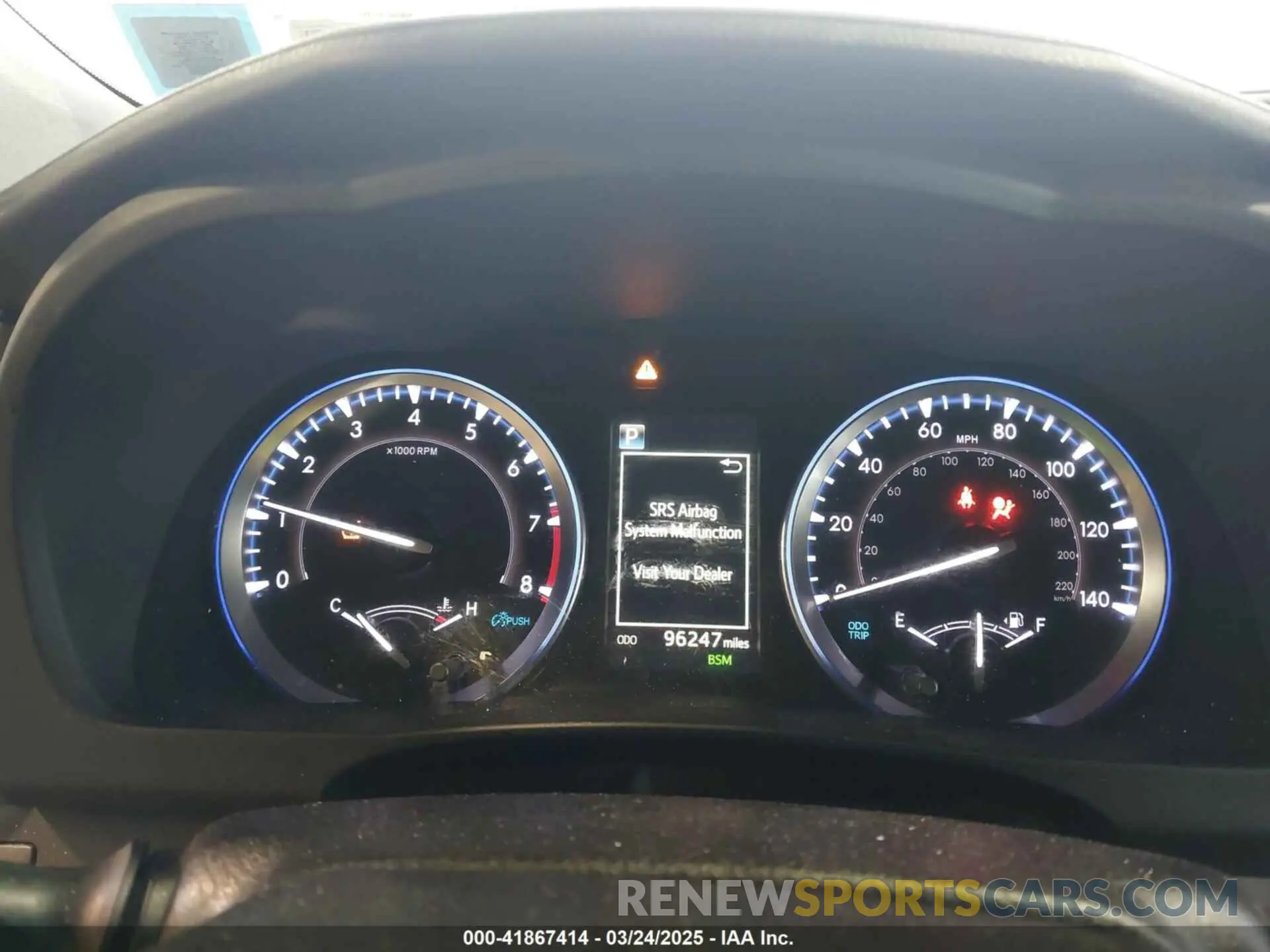 7 fotografías del automóvil dañado 5TDJZRFH4KS747306 TOYOTA HIGHLANDER 2019