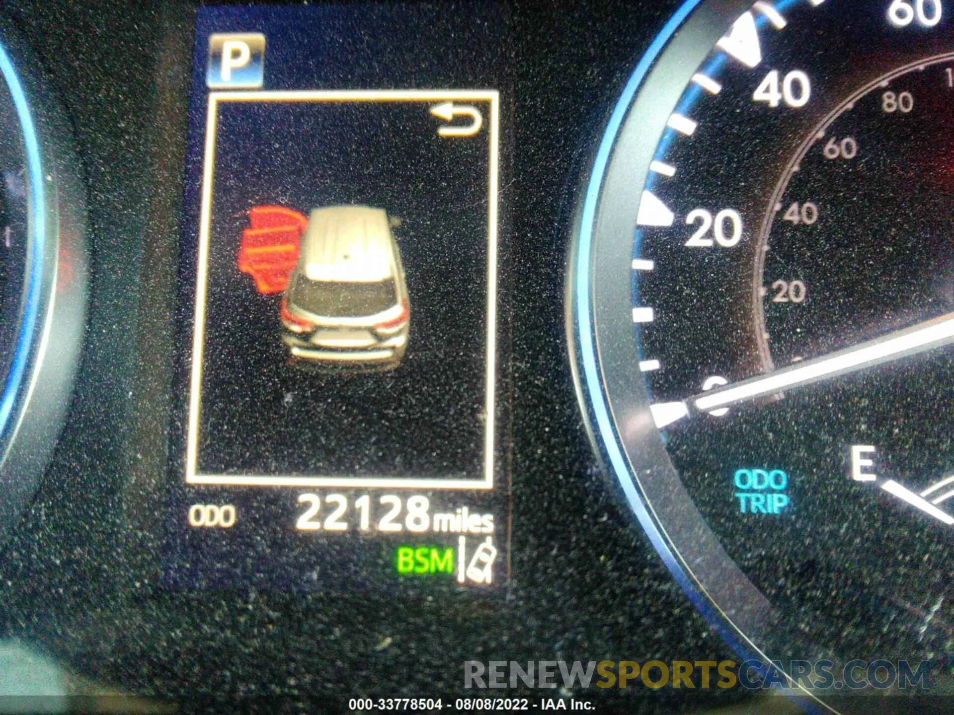 7 fotografías del automóvil dañado 5TDJZRFH4KS978951 TOYOTA HIGHLANDER 2019