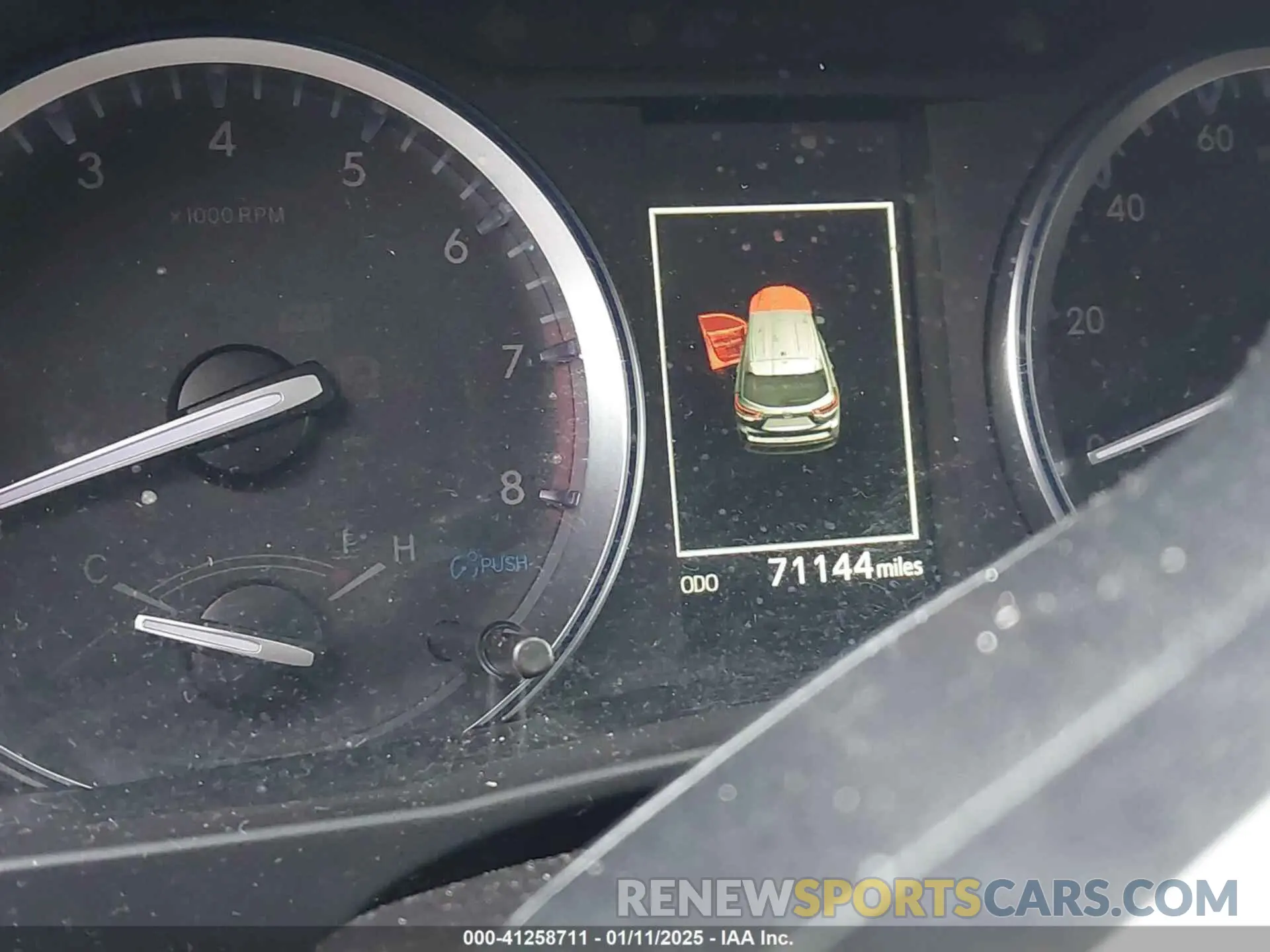 15 fotografías del automóvil dañado 5TDJZRFH4KS983325 TOYOTA HIGHLANDER 2019