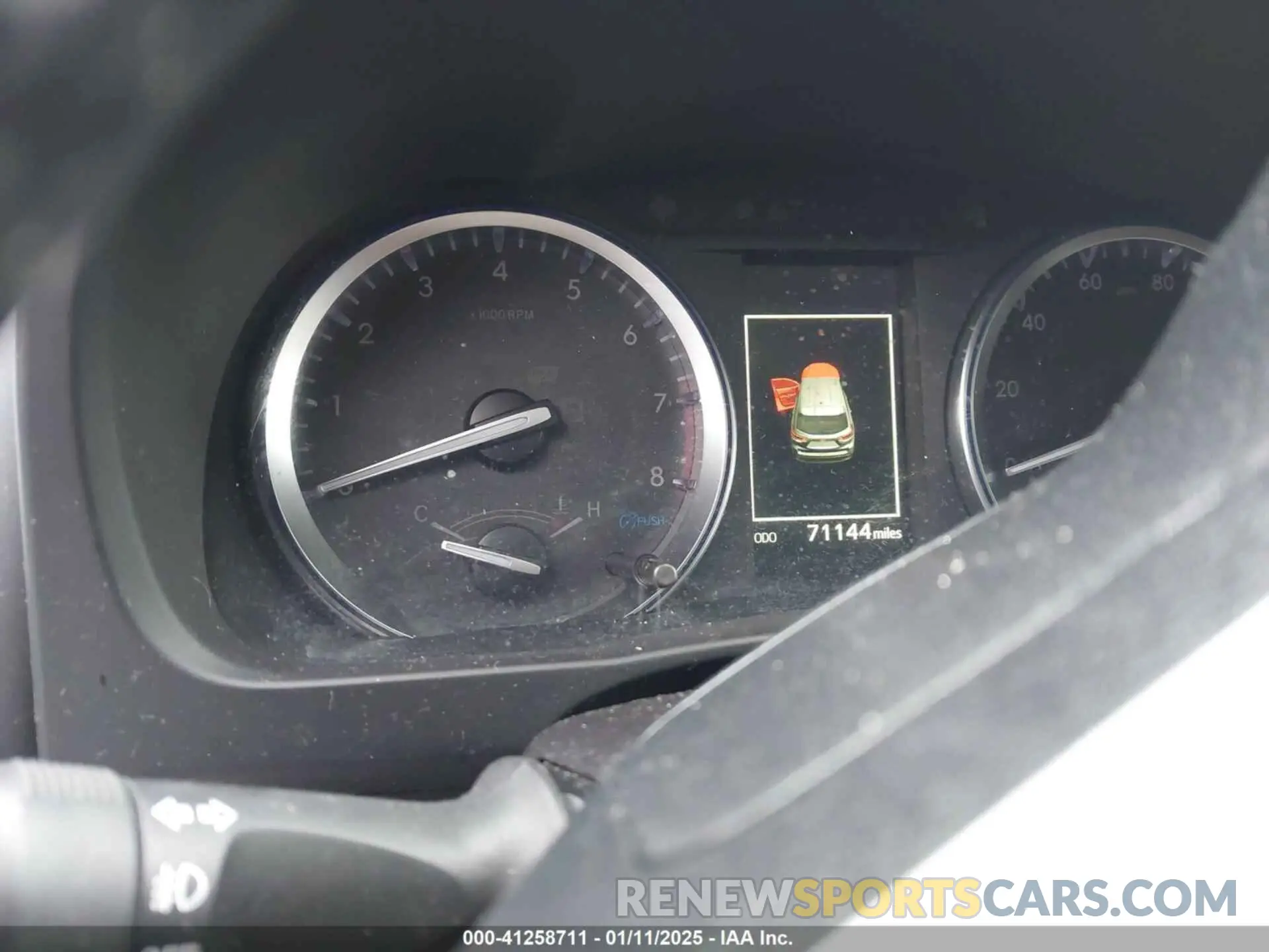 7 fotografías del automóvil dañado 5TDJZRFH4KS983325 TOYOTA HIGHLANDER 2019