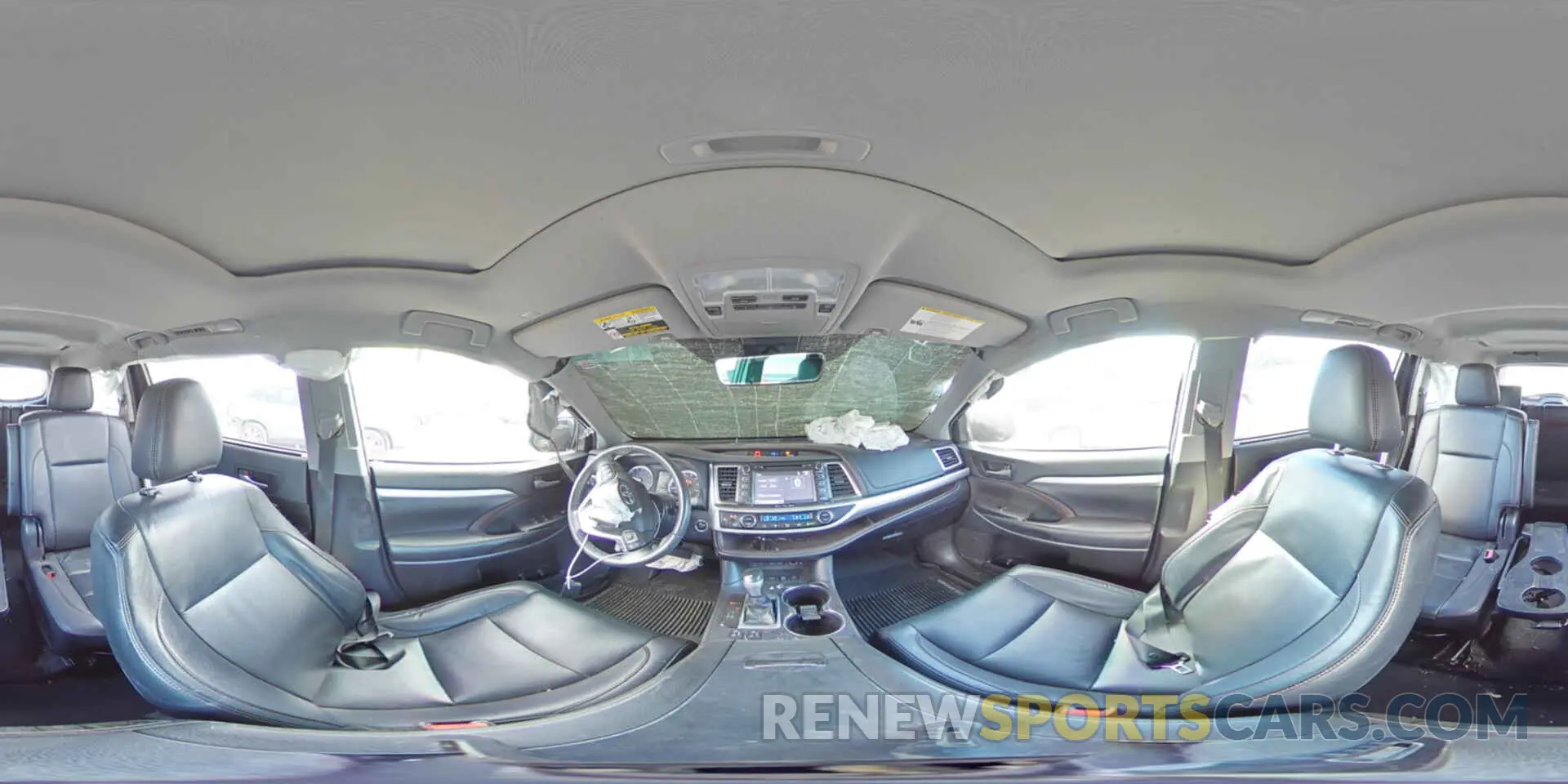 13 fotografías del automóvil dañado 5TDJZRFH5KS606177 TOYOTA HIGHLANDER 2019