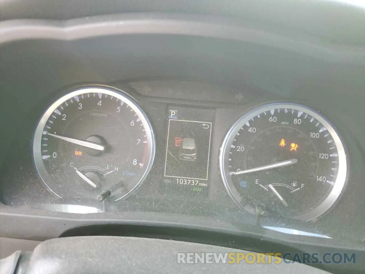 9 fotografías del automóvil dañado 5TDJZRFH5KS606177 TOYOTA HIGHLANDER 2019