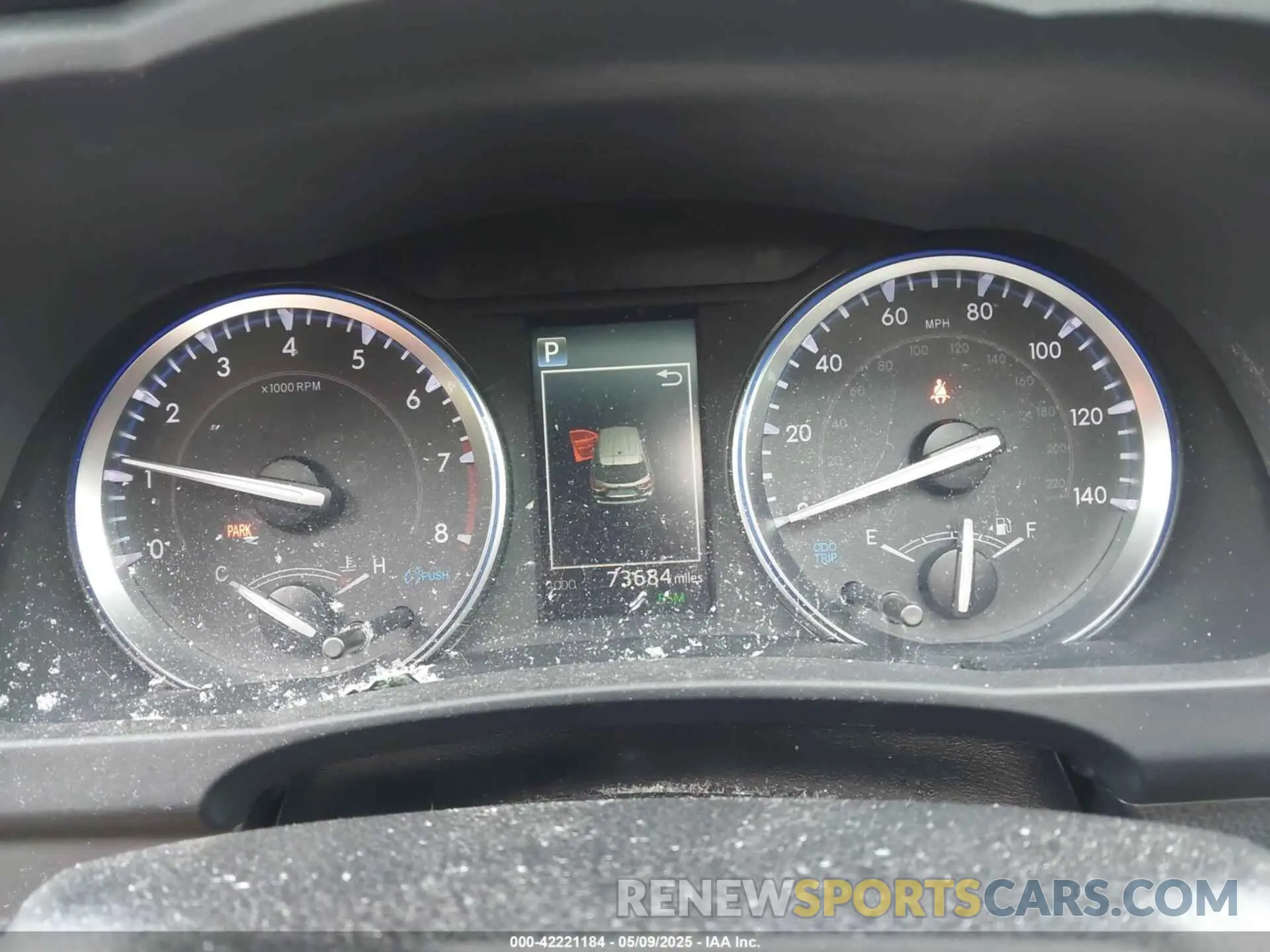 7 fotografías del automóvil dañado 5TDJZRFH5KS616112 TOYOTA HIGHLANDER 2019