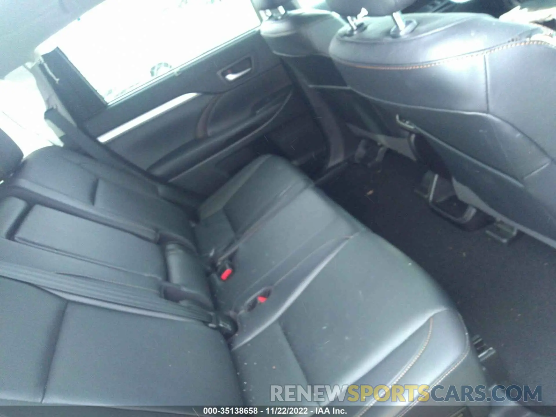 8 fotografías del automóvil dañado 5TDJZRFH5KS619222 TOYOTA HIGHLANDER 2019
