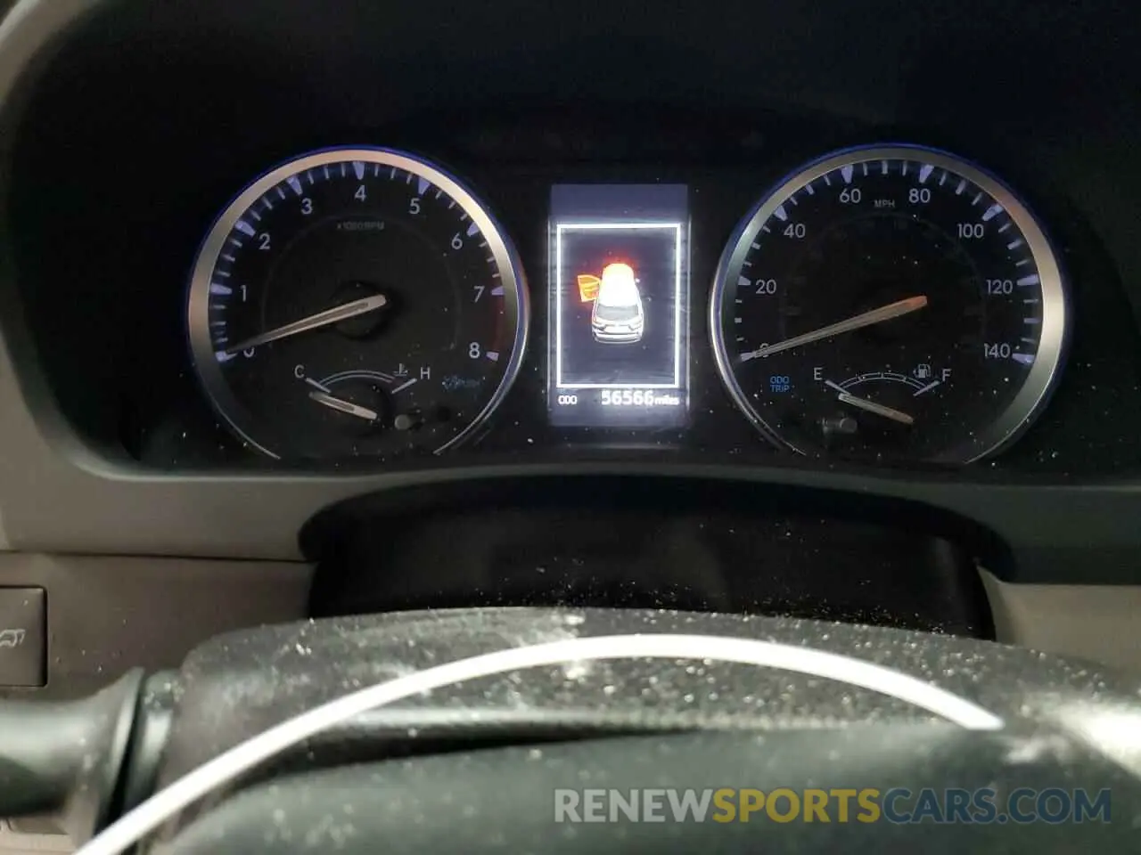 9 fotografías del automóvil dañado 5TDJZRFH5KS714752 TOYOTA HIGHLANDER 2019