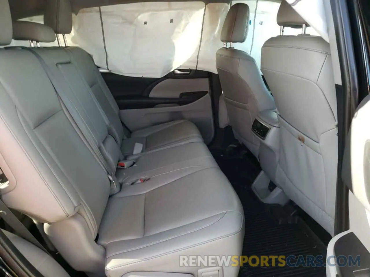 6 fotografías del automóvil dañado 5TDJZRFH5KS918113 TOYOTA HIGHLANDER 2019