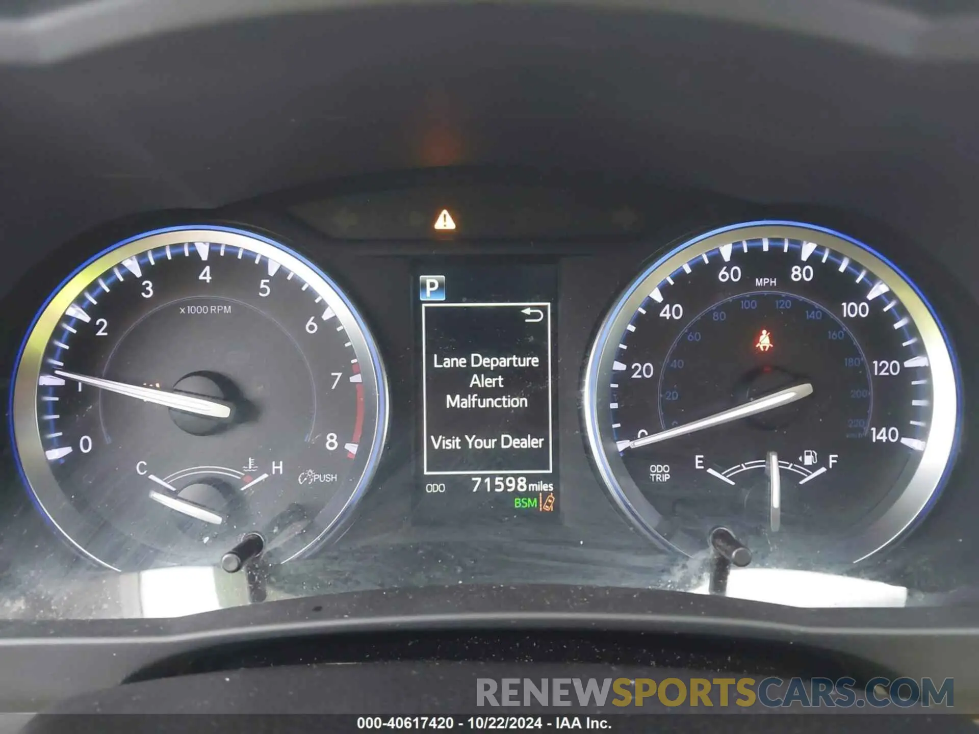 7 fotografías del automóvil dañado 5TDJZRFH6KS562772 TOYOTA HIGHLANDER 2019