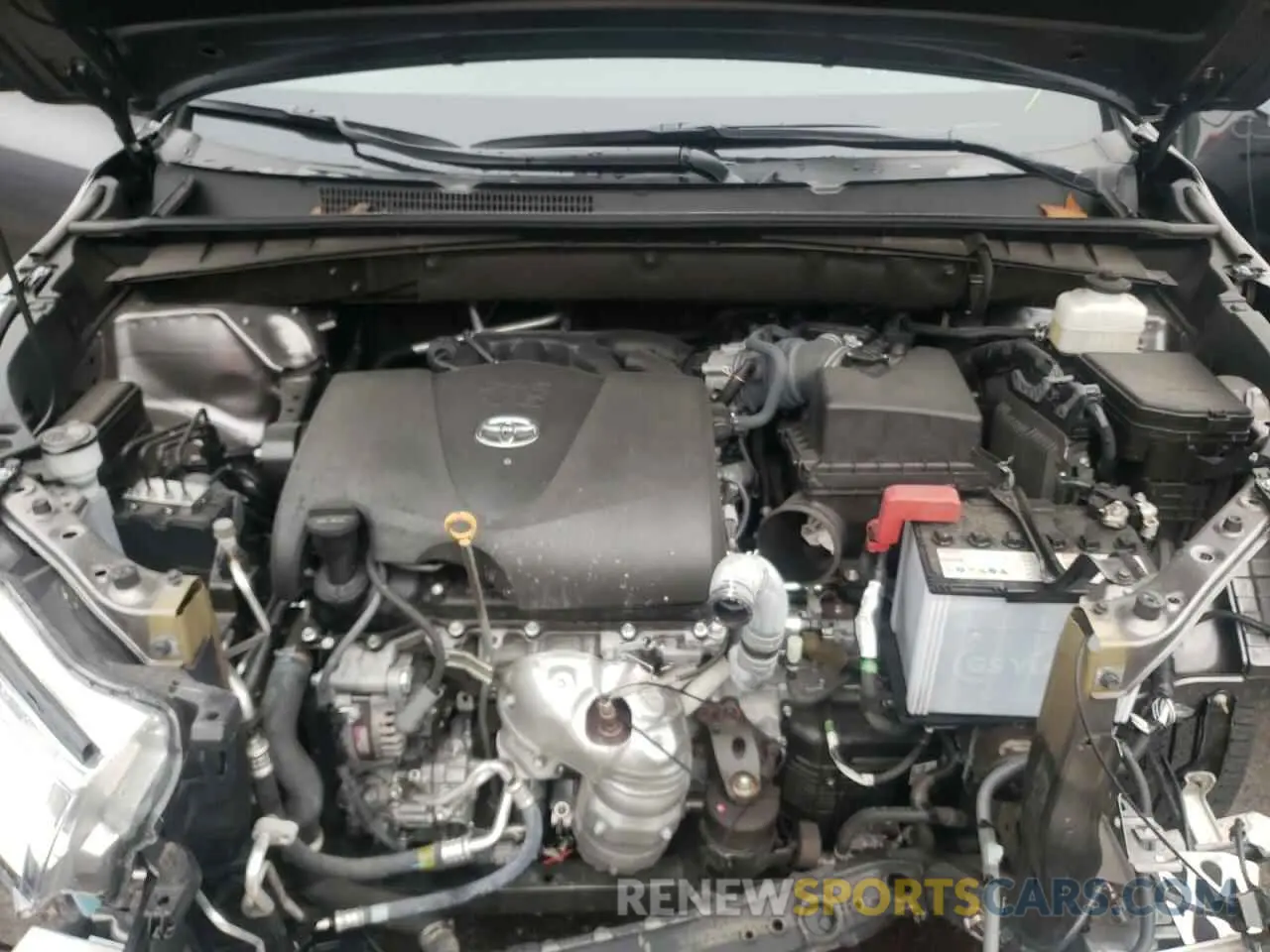 7 fotografías del automóvil dañado 5TDJZRFH6KS565199 TOYOTA HIGHLANDER 2019