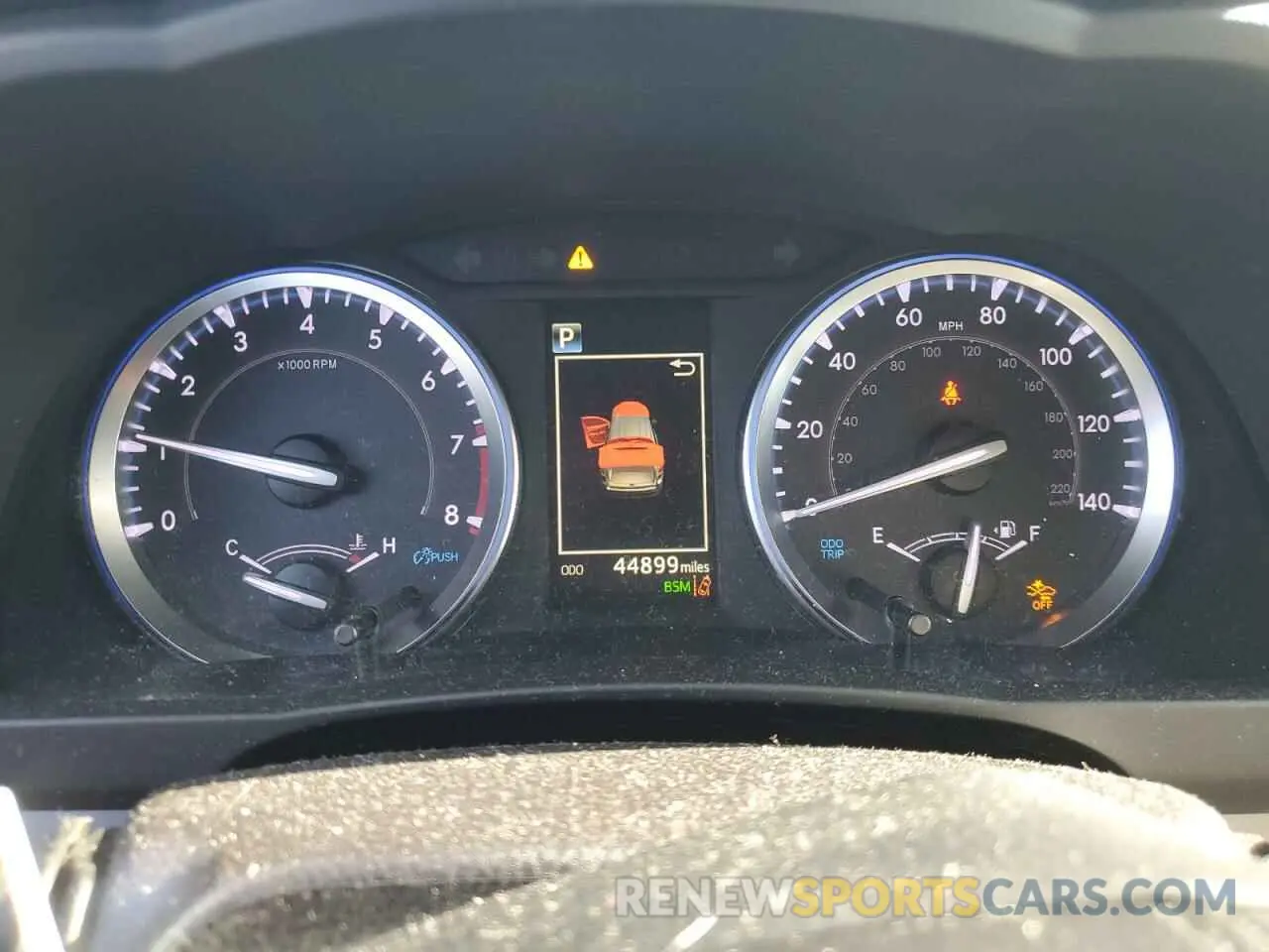 9 fotografías del automóvil dañado 5TDJZRFH7KS605368 TOYOTA HIGHLANDER 2019