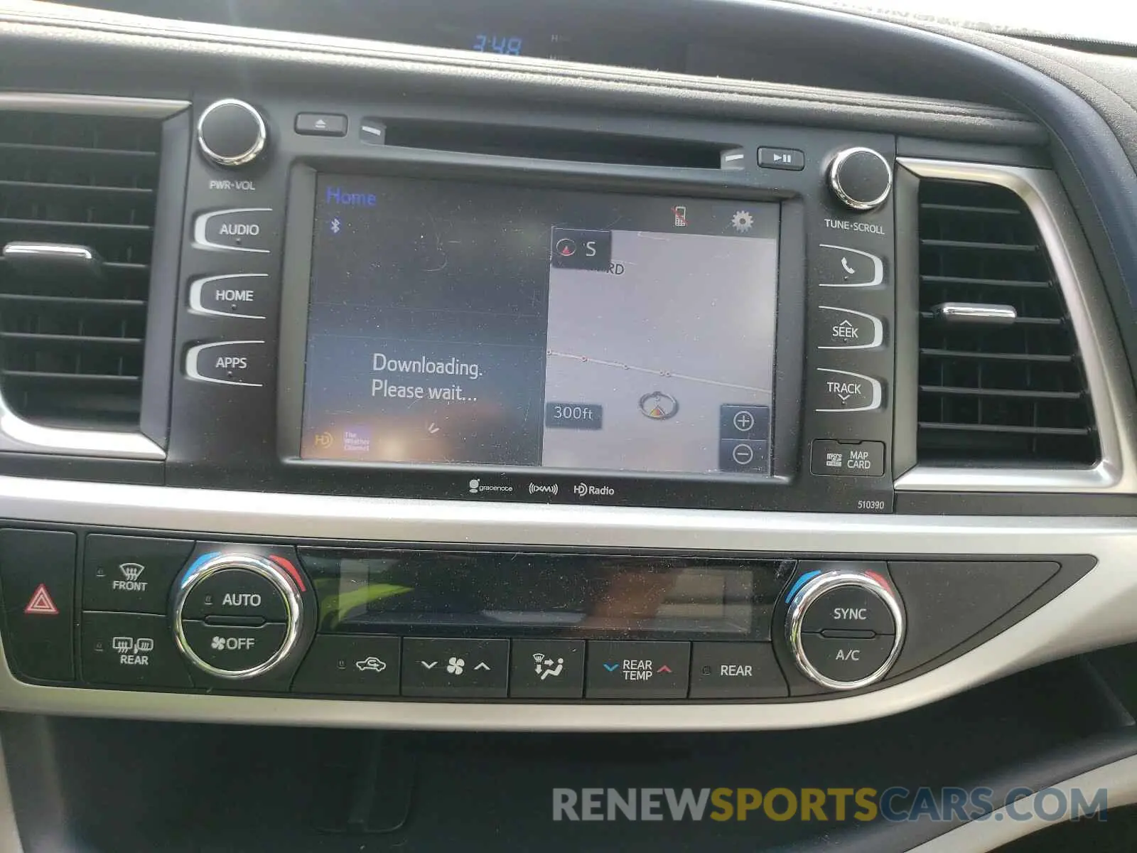 9 fotografías del automóvil dañado 5TDJZRFH7KS614359 TOYOTA HIGHLANDER 2019