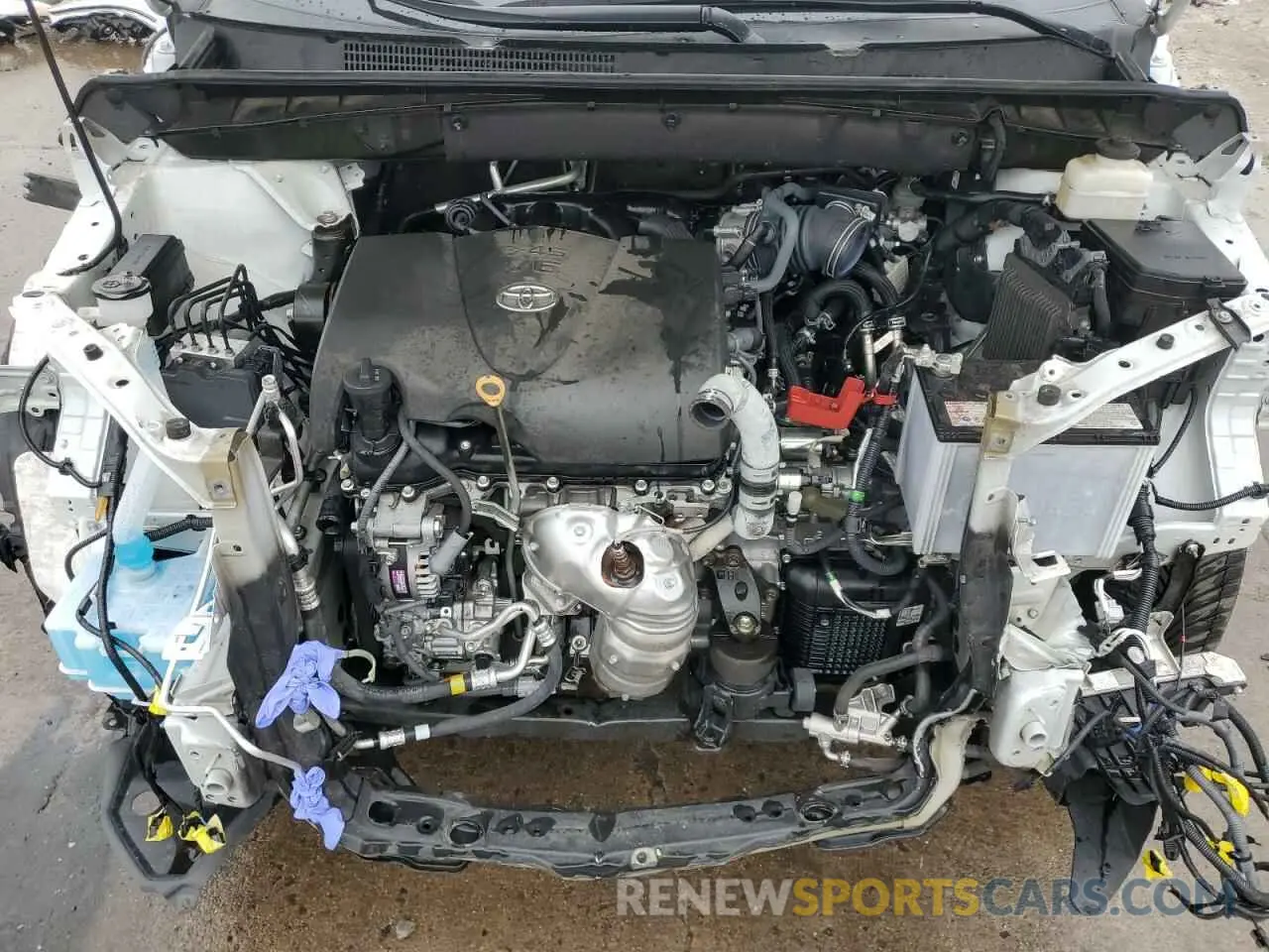 12 fotografías del automóvil dañado 5TDJZRFH7KS615625 TOYOTA HIGHLANDER 2019