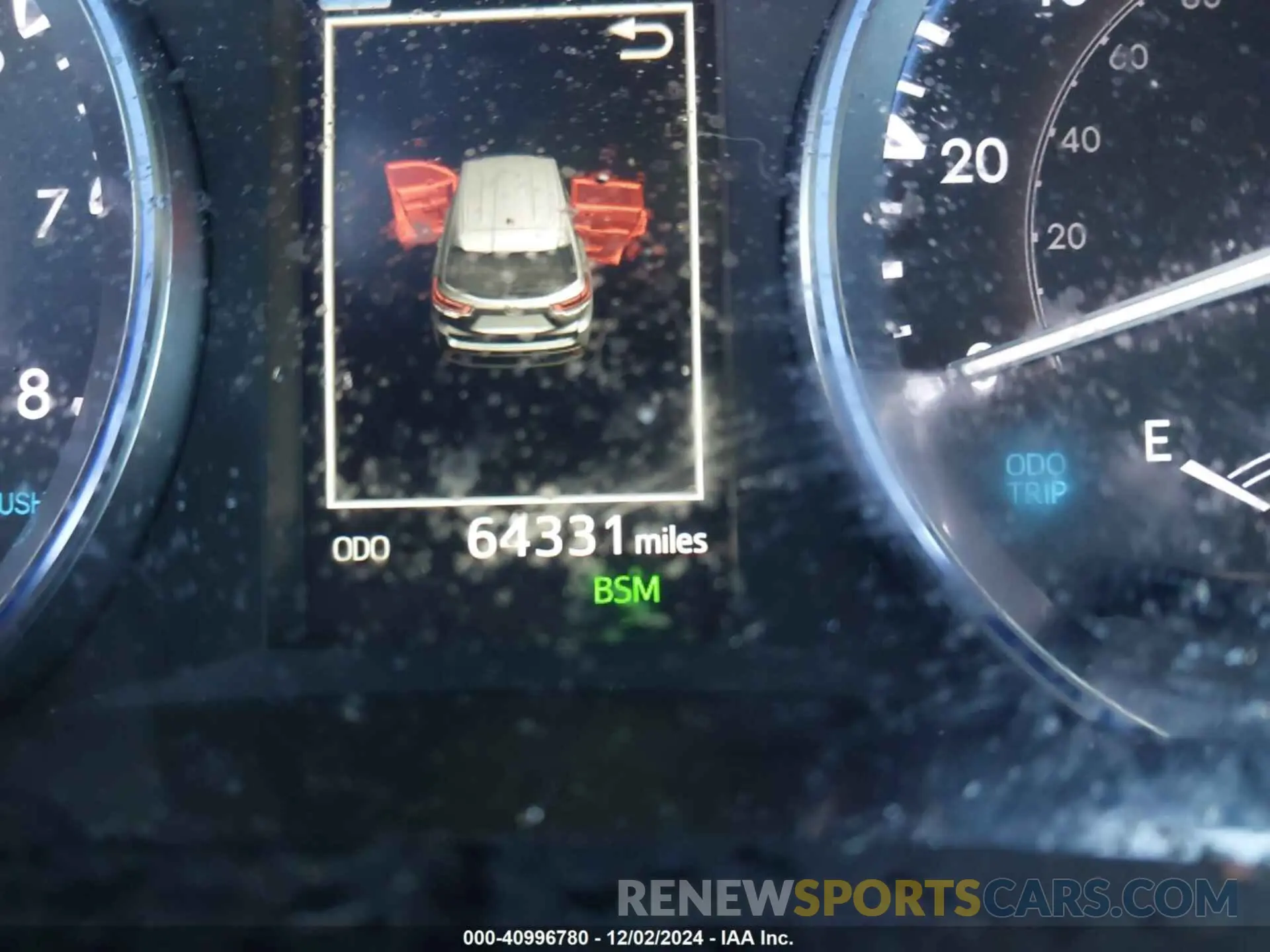 15 fotografías del automóvil dañado 5TDJZRFH7KS629976 TOYOTA HIGHLANDER 2019