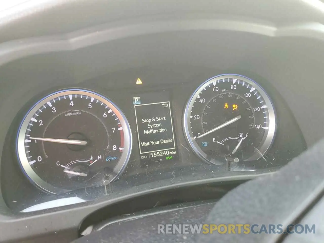 9 fotografías del automóvil dañado 5TDJZRFH8KS613852 TOYOTA HIGHLANDER 2019
