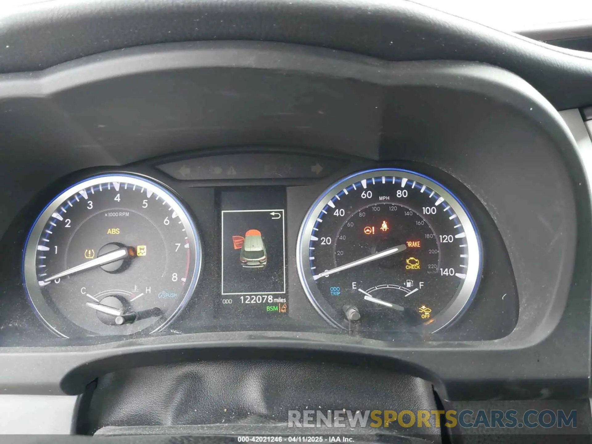 7 fotografías del automóvil dañado 5TDJZRFH8KS993713 TOYOTA HIGHLANDER 2019