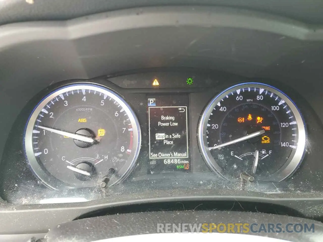 9 fotografías del automóvil dañado 5TDJZRFH9KS578755 TOYOTA HIGHLANDER 2019
